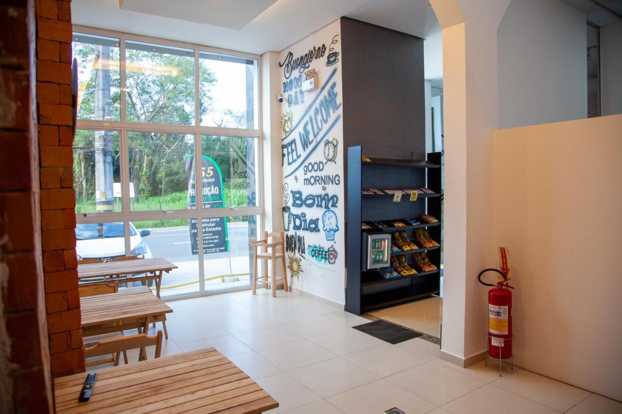 55 Smart Hotel Joinville Exterior foto