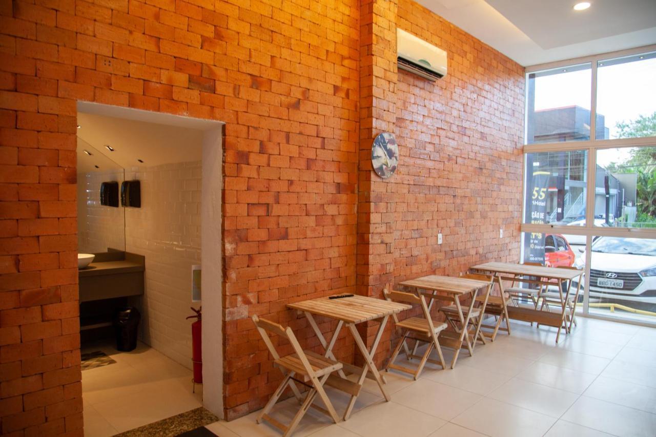 55 Smart Hotel Joinville Exterior foto